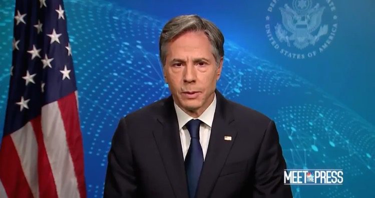 Secretary of State Blinken Claims US Never Gave Taliban Kill List - Then Admits US Gave Names of American Citizens to Taliban (VIDEO) | The Gateway Pundit | by Cristina Laila