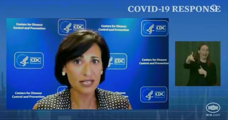 CDC Director's Guidance for Labor Day Weekend: All Americans Should Wear Masks Indoors, Unvaccinated People Should Not Travel (VIDEO) | The Gateway Pundit | by Cristina Laila