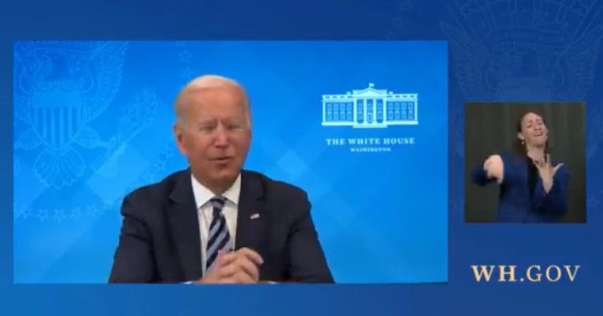 "My Mind is Going Blank Now" - Biden's Brain Freezes as He Tries to Remember His Own Daughter's Wedding (VIDEO) | The Gateway Pundit | by Cristina Laila