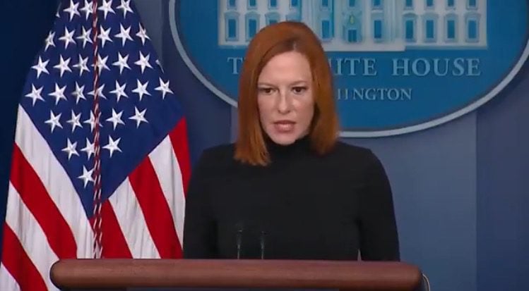 Psaki Refuses to Give an Answer When Asked Why American Workers Are Required to be Vaccinated But Illegal Aliens Are Not (VIDEO) | The Gateway Pundit | by Cristina Laila