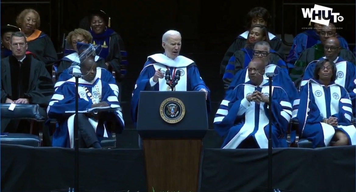 Biden at Howard University: “The Most Dangerous Terrorist Threat to Our Homeland is White Supremacy, and I’m Not Saying This Because I’m at a Black HBCU” (VIDEO)