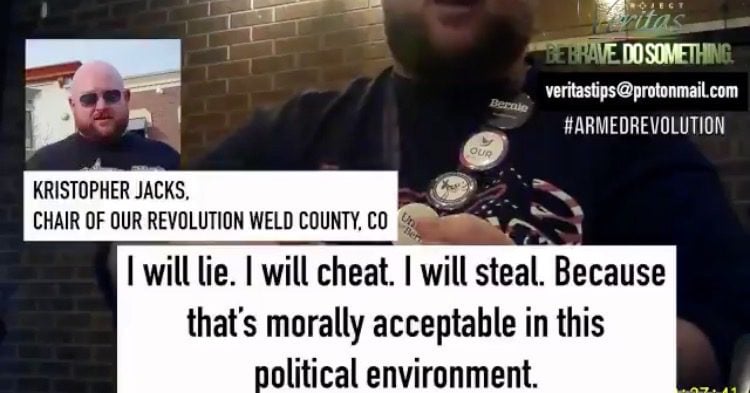 BREAKING! SHOCK VIDEO: Colorado Democrat Executive Says "2020 is a Political Revolution"; "Guillotines Motherf*cker, Killing Random Nazis in the Street" | The Gateway Pundit | by Cristina Laila