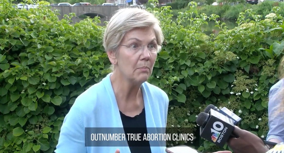 "We Need to Shut Them Down" - Elizabeth Warren Says Congress Needs to Work to Shut Down Crisis Pregnancy Centers Across the US (VIDEO) | The Gateway Pundit | by Cristina Laila