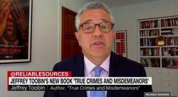 UPDATE: He Wasn’t Just Exposing Himself — CNN Legal Analyst Jeffrey Toobin Suspended After Masturbating on Zoom Call