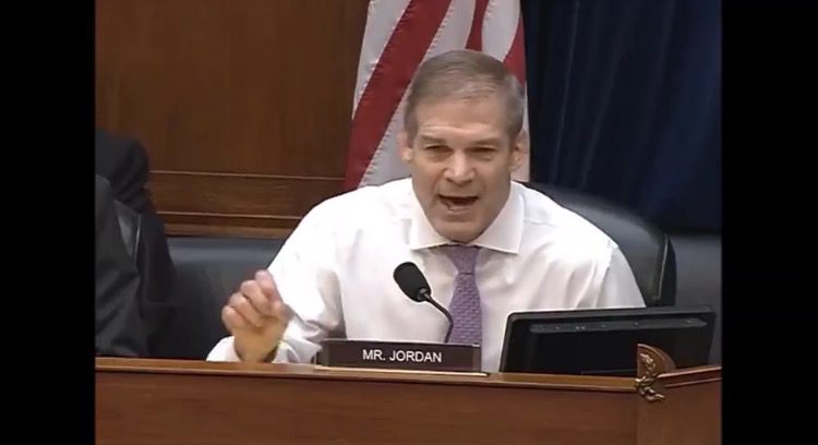 HUGE: Conservative Hero Jim Jordan Will Chair “Weaponization of Government” Select Committee