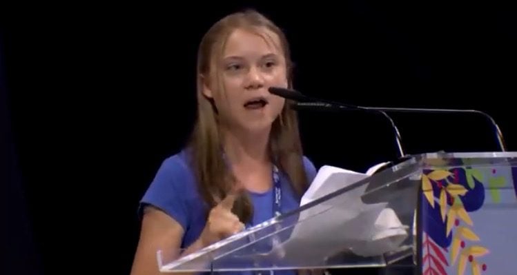 "30 Years of Blah Blah Blah!" Angry Greta Thunberg Scolds World Leaders at Climate Summit (VIDEO) | The Gateway Pundit | by Cristina Laila