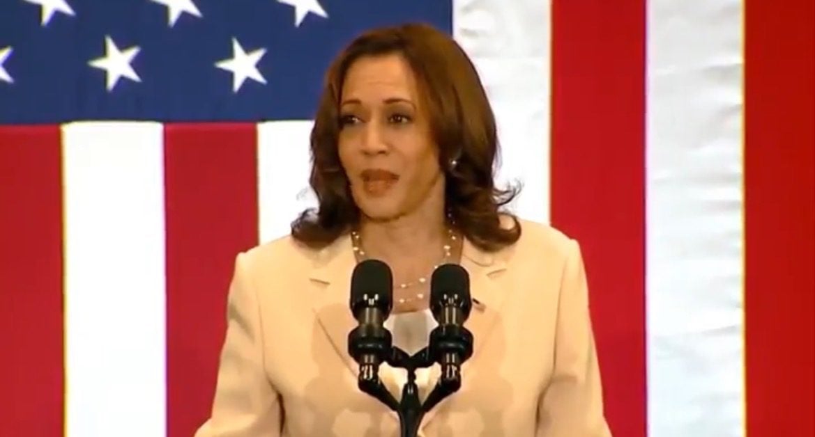 Kamala Harris Says Recent Deaths From Flooding in Missouri and Kentucky Could Have Been Prevented if Congress Spent More Money to Fight Climate Change (VIDEO)