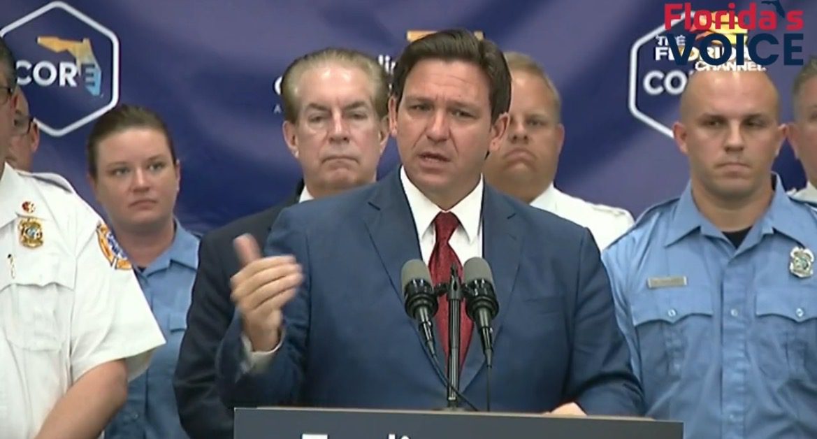 BREAKING: Gov. DeSantis Pulls Out of $25,000-a-Plate Zeldin Fundraiser Over "Unforseen Tragedy" | The Gateway Pundit | by Jim Hoft