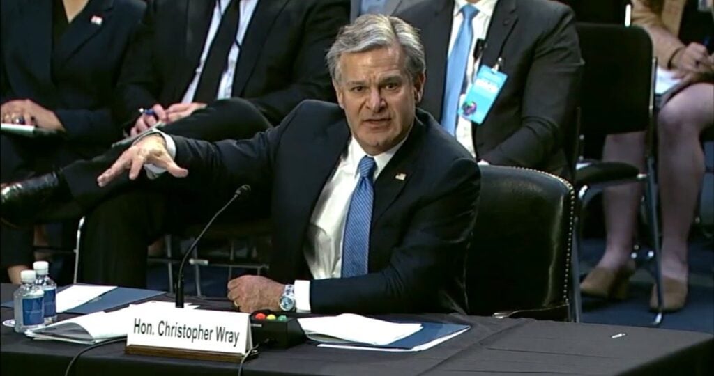 BREAKING: Rep. Marjorie Taylor Greene Introduces Articles of Impeachment Against “Corrupt” FBI Director Christopher Wray