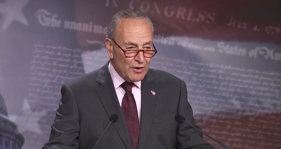 JUST IN: Schumer Announces Agreement to Vote on Debt Limit Deal Tonight | The Gateway Pundit | by Cristina Laila
