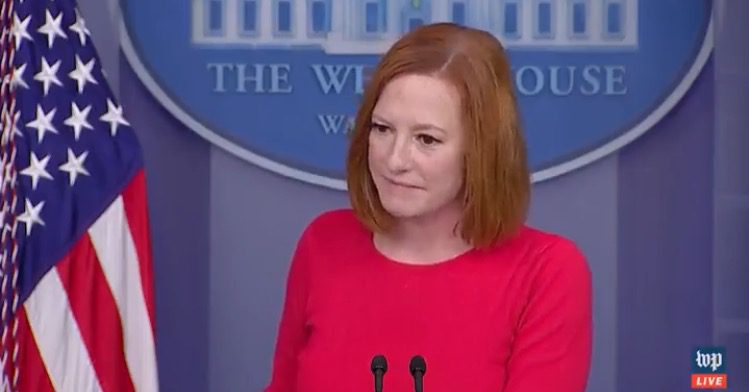 Psaki Makes Light of Supply Chain Crisis, Laughs About "the Tragedy of the Treadmill That's Delayed" (VIDEO) | The Gateway Pundit | by Cristina Laila