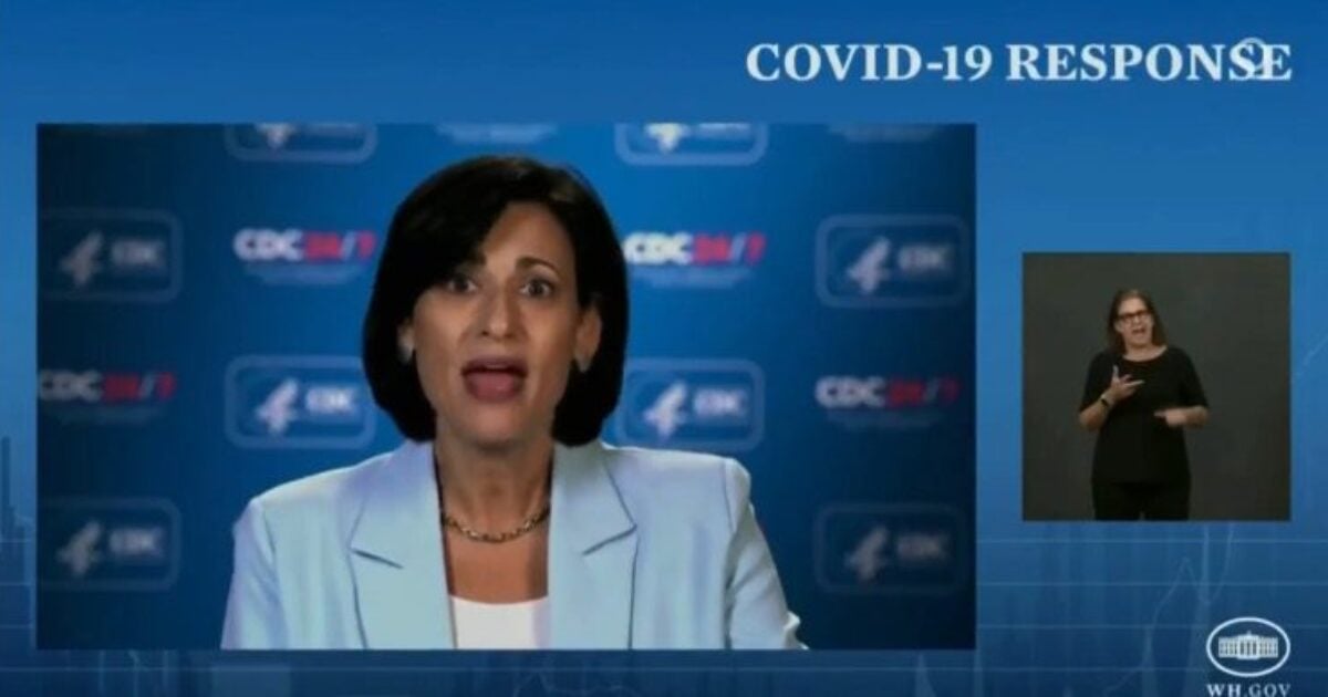 HERE WE GO: CDC Director Walensky Says US May Change Definition of "Fully Vaccinated" as Booster Shots Become Available (VIDEO) | The Gateway Pundit | by Cristina Laila