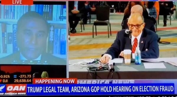 Dr. Shiva Presents Data at Arizona Hearing That Completely Obliterates Biden Victory Narrative (VIDEO)