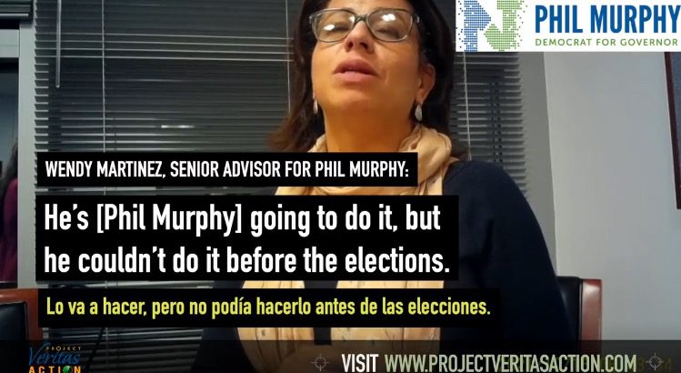 BREAKING: Project Veritas: Senior Advisor Reveals NJ Governor Murphy to Impose State-Wide Covid Vaccine Mandate AFTER Re-Election (VIDEO) | The Gateway Pundit | by Cristina Laila