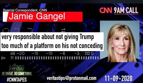 BREAKING: Project Veritas: CNN Special Correspondent Jamie Gangel Details How Channel Should Cover Up Trump’s Contested Election Claims (VIDEO) #CNNTapes