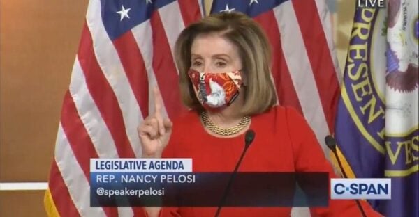 Pelosi Admits She Sent Millions Into Poverty by Holding Up Covid Relief For Political Reasons – Says She is Now Willing to do Smaller Covid Deal with Biden (VIDEO)