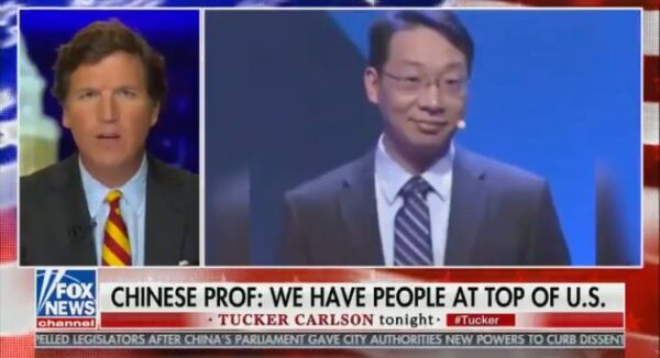 Video Deleted From Chinese Social Media of Professor Saying China “Has People at the Top of America’s Core Inner Circle of Power and Influence”