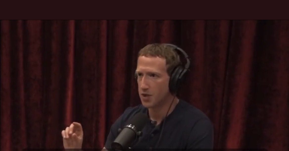 Mark Zuckerberg Tells Joe Rogan Facebook Censored Hunter Biden Laptop Story For 7 Days on Request From FBI (VIDEO)