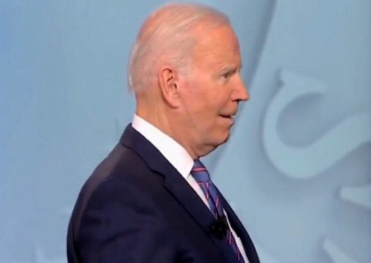 Pathetic: Joe Biden Brags About Grocery Stores Being 'Well-Stocked' For Thanksgiving | The Gateway Pundit | by Cristina Laila