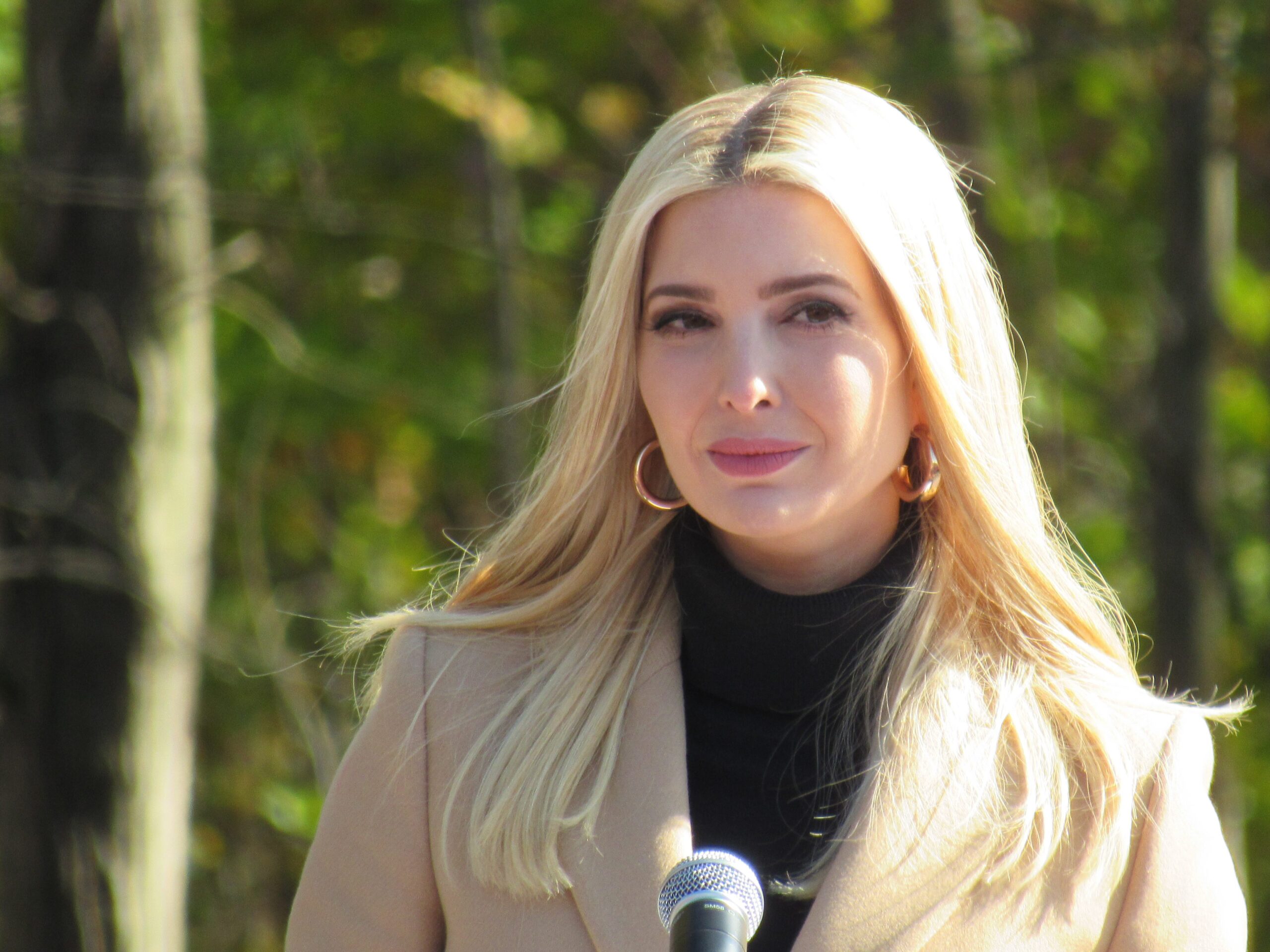 REPORT: Ivanka Trump Made Secret Trip to Maui to Help Distribute Food to Fire Victims