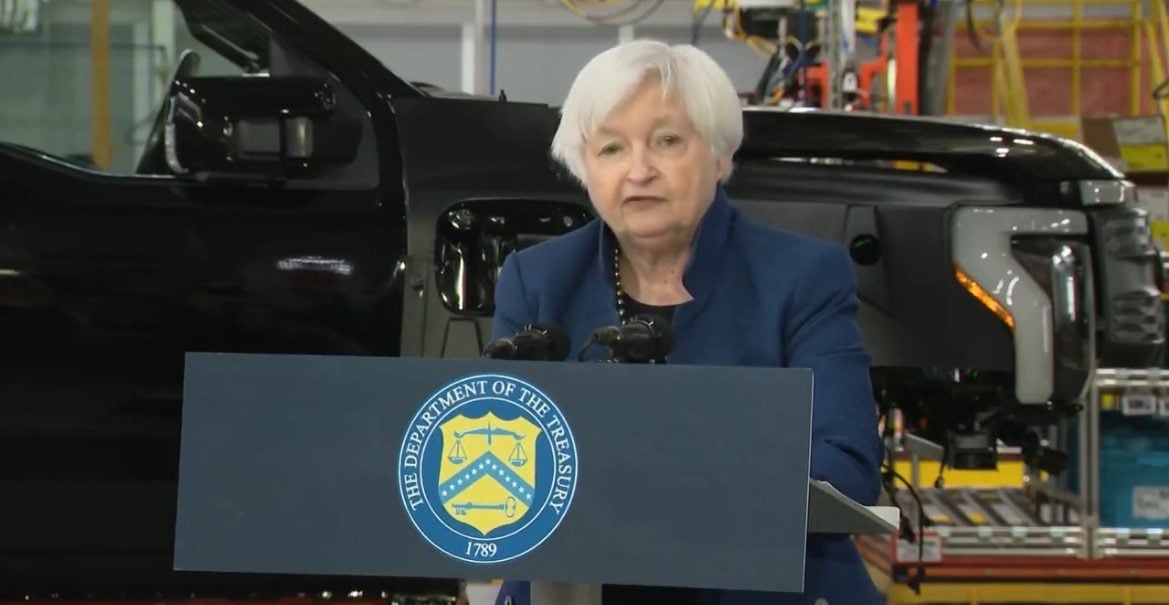 Janet Yellen Says Biden’s ‘Inflation Reduction Act’ Will Rid Us of Oil and Gas (VIDEO)