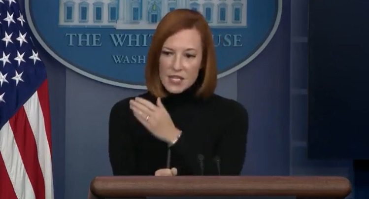 Psaki Falsely Claims Trump Told People to "Inject Bleach" After Peter Doocy Points Out There Have Been More Covid Deaths Under Biden Than Trump (VIDEO) | The Gateway Pundit | by Cristina Laila