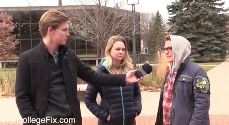 WATCH: Triggered Lefty College Students Say It's NOT Okay to Celebrate Thanksgiving, "Bunch of Capitalist Bullsh*t" | The Gateway Pundit | by Cristina Laila