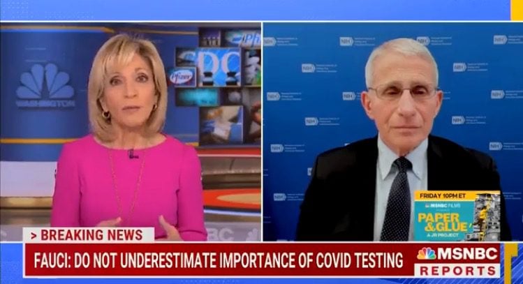 "Sometimes You've Got to do Things That Are Unpopular That Clearly Supersede Individual Choices" - Fauci on How to Deal with the Unvaxxed (VIDEO) | The Gateway Pundit | by Cristina Laila