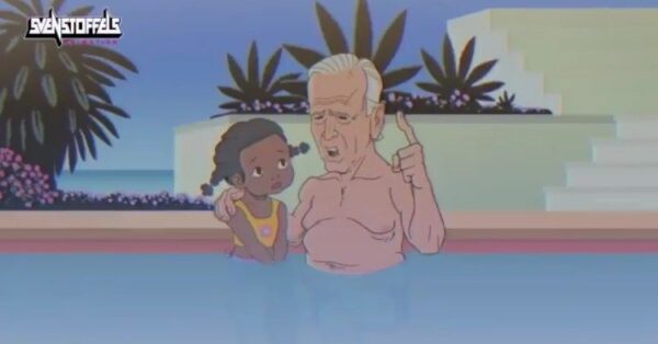 Cartoonist Posts Video of Creepy Joe Talking About Kids Playing With His Hairy Legs IMG_8062-1-600x314