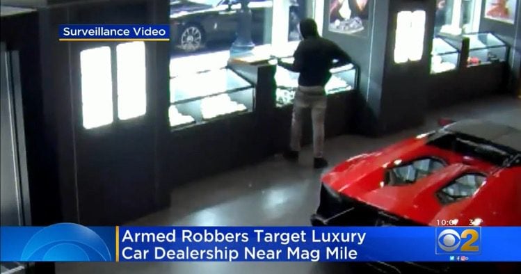 Smash-and-Grab Robbers Steal $1 Million in Classic Watches from Chicago Business Owner -- After He Complains on TV Mayor Lightfoot Sends in City Inspectors to Fine Him