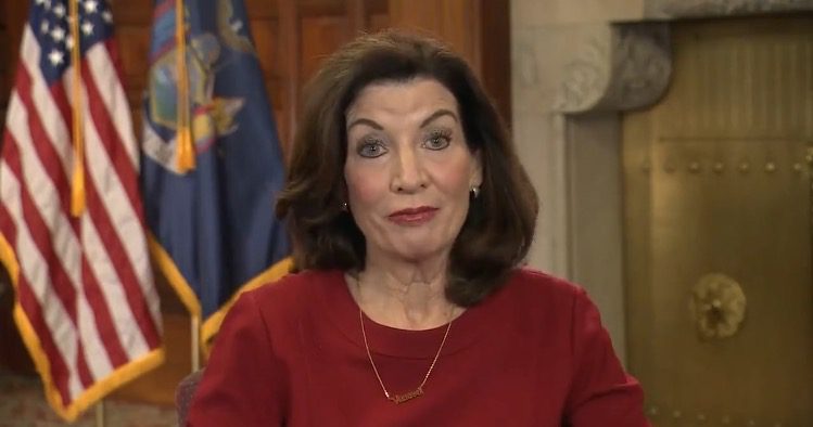 "Unconstitutional" - NY State Supreme Court Judge Strikes Down Gov. Hochul's Mask Mandate, 'No Authority to Enact Mandate without State Legislature' | The Gateway Pundit | by Cristina Laila