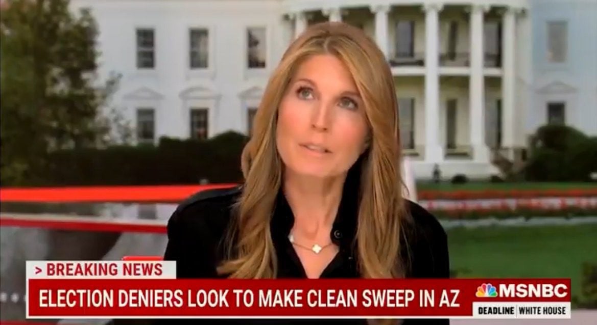 MSNBC’s Nicolle Wallace: How About We Create an Obama-Led “Democracy Commission” to Save America From Republicans (VIDEO)