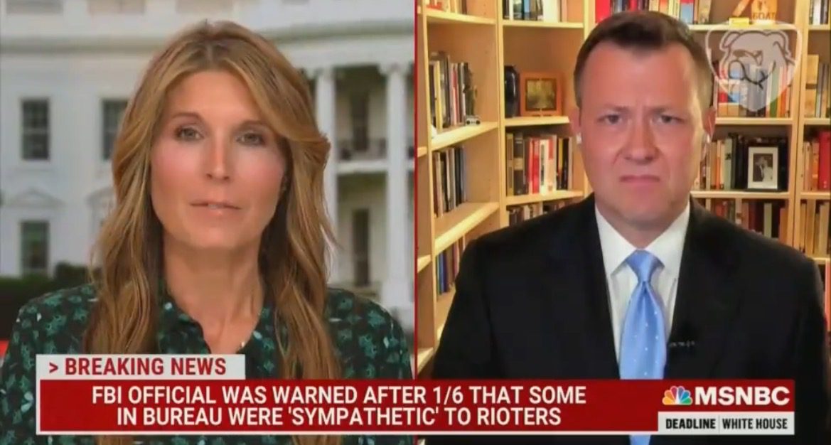 Peter Strzok to MSNBC’s Nicolle Wallace: “9/11 is Nothing Compared to January 6” (VIDEO)