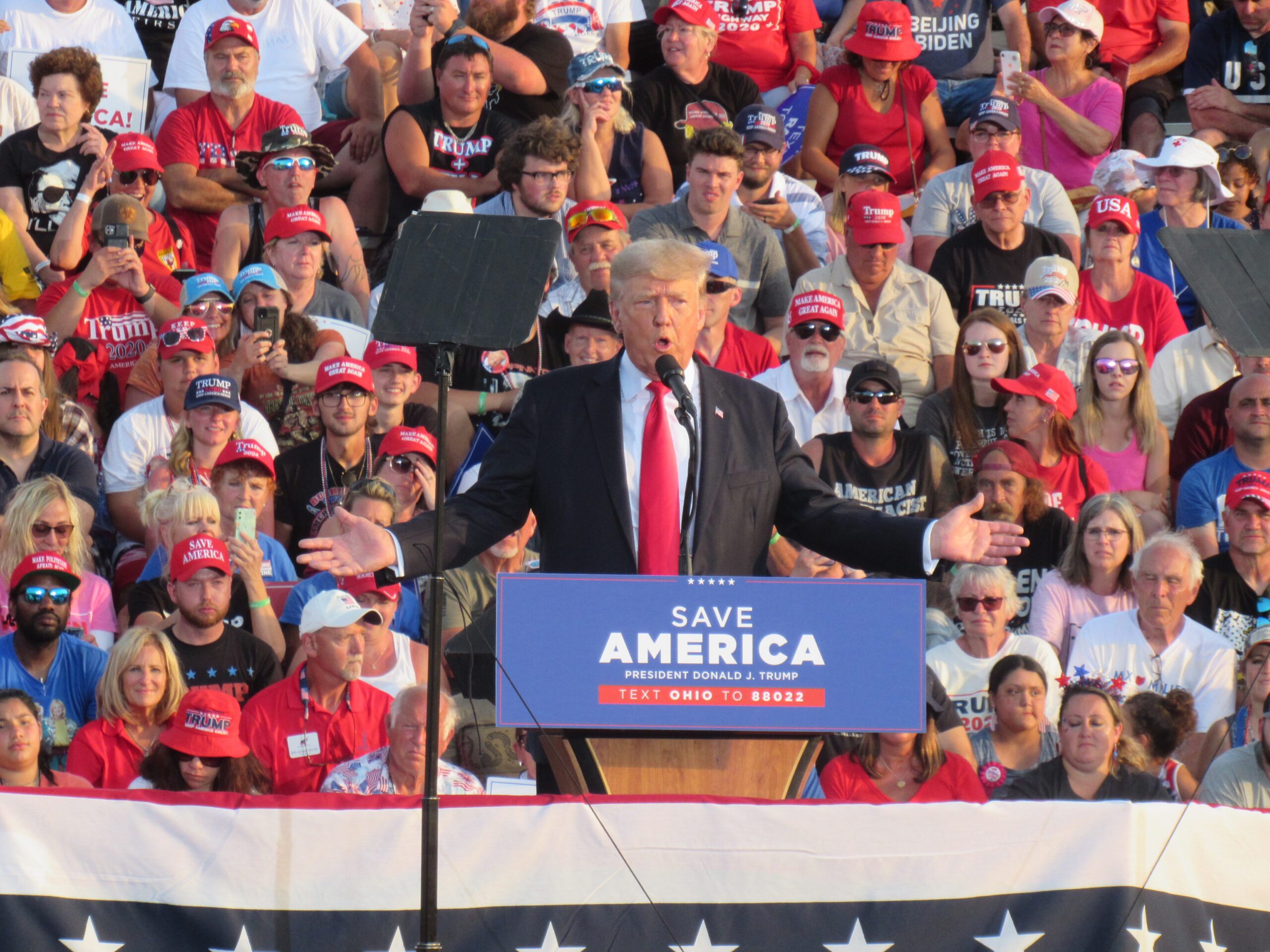 President Trump to Hold First 2024 Campaign Rally Next Saturday in Waco, Texas