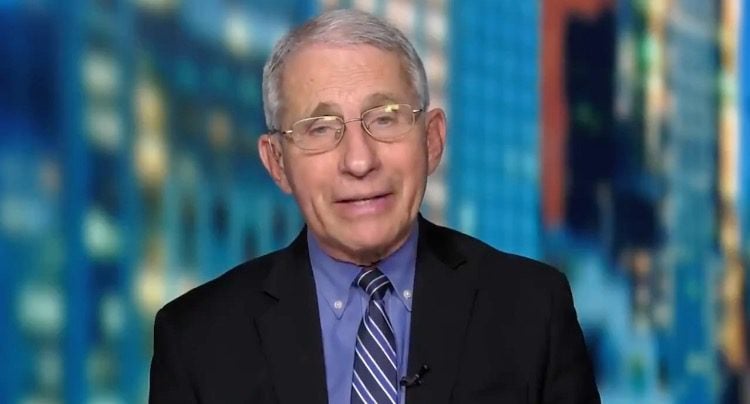 Dr. Fauci Rips Texas Governor For Reopening Businesses, Ending Mask Mandate (VIDEO) | The Gateway Pundit | by Cristina Laila