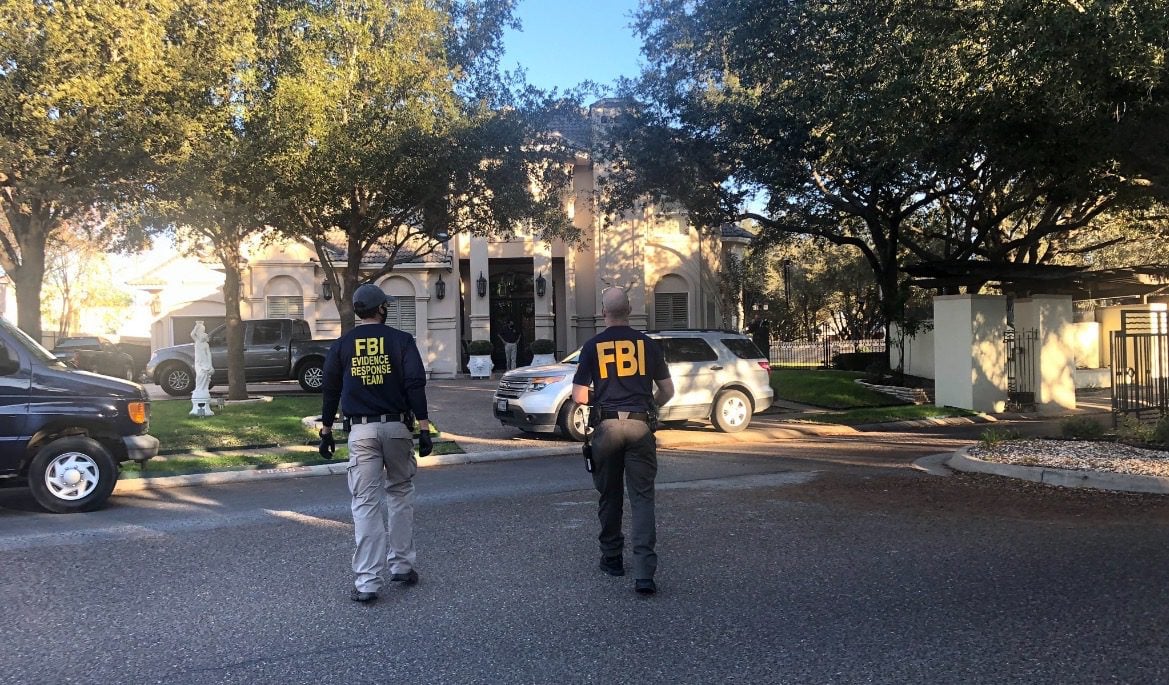 More Than Two Dozen FBI Agents Descend on Home of Texas Democrat Rep. Who Blasted Biden and Harris Over Border Crisis | The Gateway Pundit | by Cristina Laila