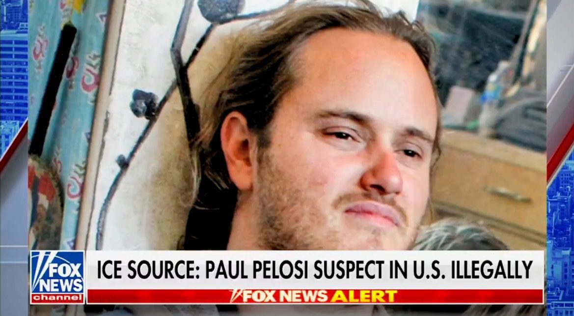 BREAKING: Pelosi Attacker Dave DePape in US Illegally