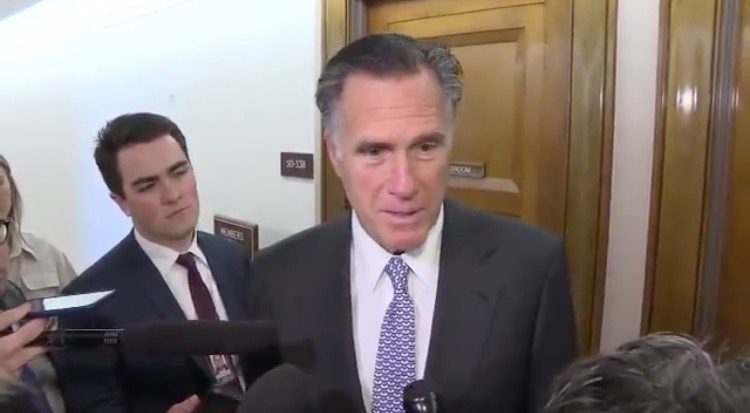 Mitt Romney Attacks Trump in Scathing July 4 Op-Ed, Praises Joe Biden as a 'Genuinely Good Man' | The Gateway Pundit | by Cristina Laila