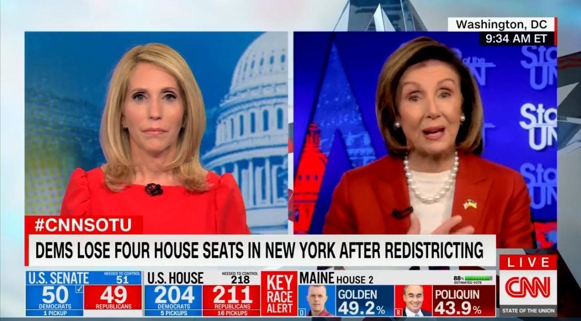 She Sounds Drunk – Pelosi Says She’s Not Praying For A Democrat Victory, Just That “God’s Will Will Be Done” (VIDEO)