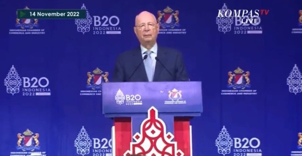“The World Will Look Differently After We Have Gone Through This Transition” – WEF’s Klaus Schwab on the Great Reset to World Leaders at G20 Summit (VIDEO)