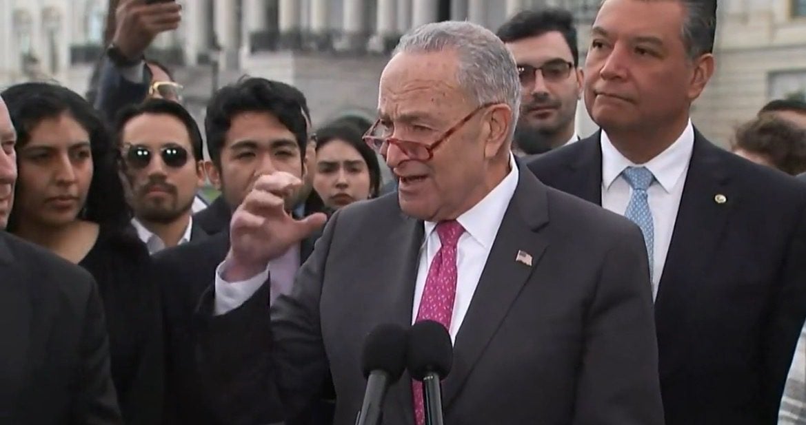 Schumer Calls For Amnesty For Millions of Illegal Aliens Living in US Because “We Have a Population That Is Not Reproducing On Its Own” (VIDEO)
