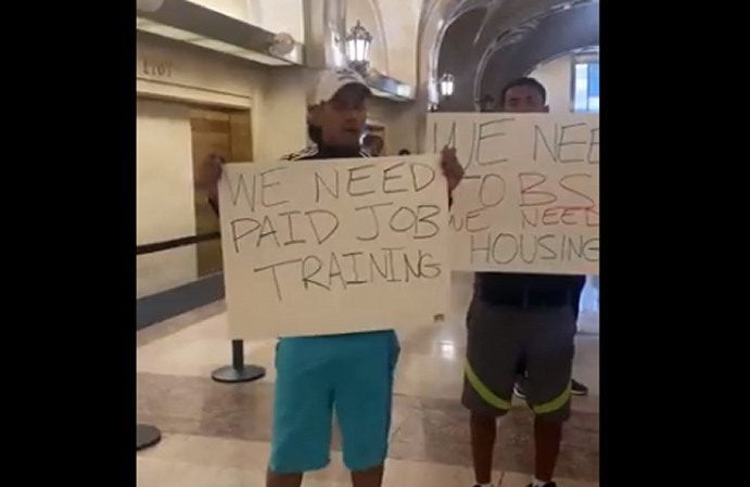 Illegal Immigrants in Chicago Demand Free Housing and Paid Job Training (VIDEO)