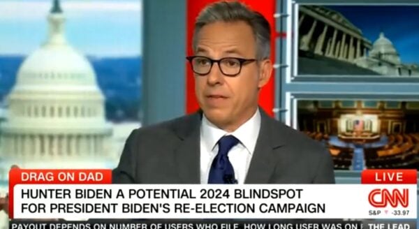 Three Years Late: Jake Tapper Admits Trump Was Right, Joe Biden Was Wrong on Hunter Biden Getting Millions From China (Video)