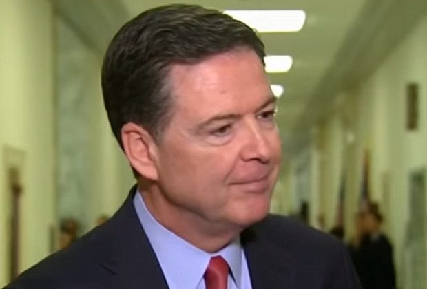 James Comey Fires Off Tweet Celebrating After Manhattan Grand Jury Indicts Trump