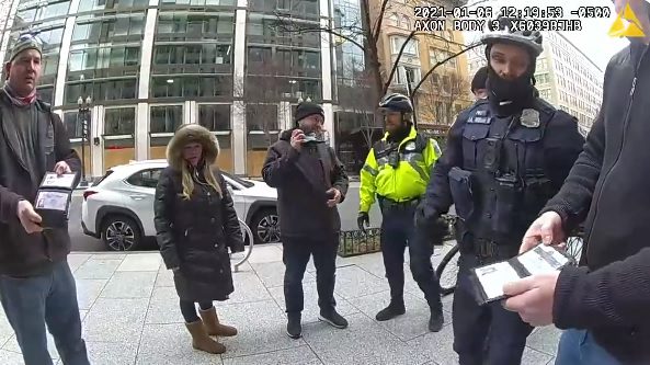 “Do Your Non-Uniformed Guys Have Any Identifiers” – SHOCKING Capitol Police Video Uncovered from Jan 6 Shows Undercover and Armed DOJ Onsite – IT WAS A SETUP