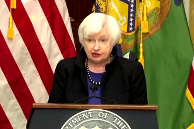 Biden Treasury Sec. Janet Yellen Says ‘The United States is Doing Extremely Well, Economically’ (VIDEO)