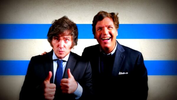 Soccer Player, Rocker, Economist, Libertarian: Tucker Interviews Argentinian Presidential Favorite Javier Milei – ‘I won’t do business with any communist!’