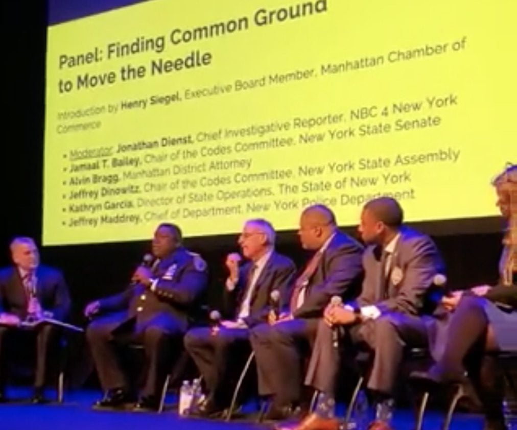 Jeffrey Maddrey NYPD Chief of Department NYPD Chief Applauded For Push Again Towards Professional-Bail Reform Lawmaker