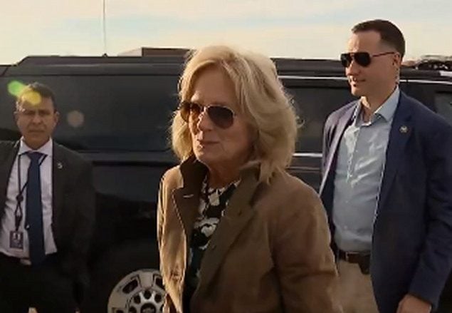 Jill Biden Departs for Trip to Africa as People in East Palestine, OH Continue to Suffer