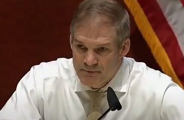Rep. Jim Jordan Asks Why DOJ Hasn’t Appointed a Special Counsel for Hunter Biden